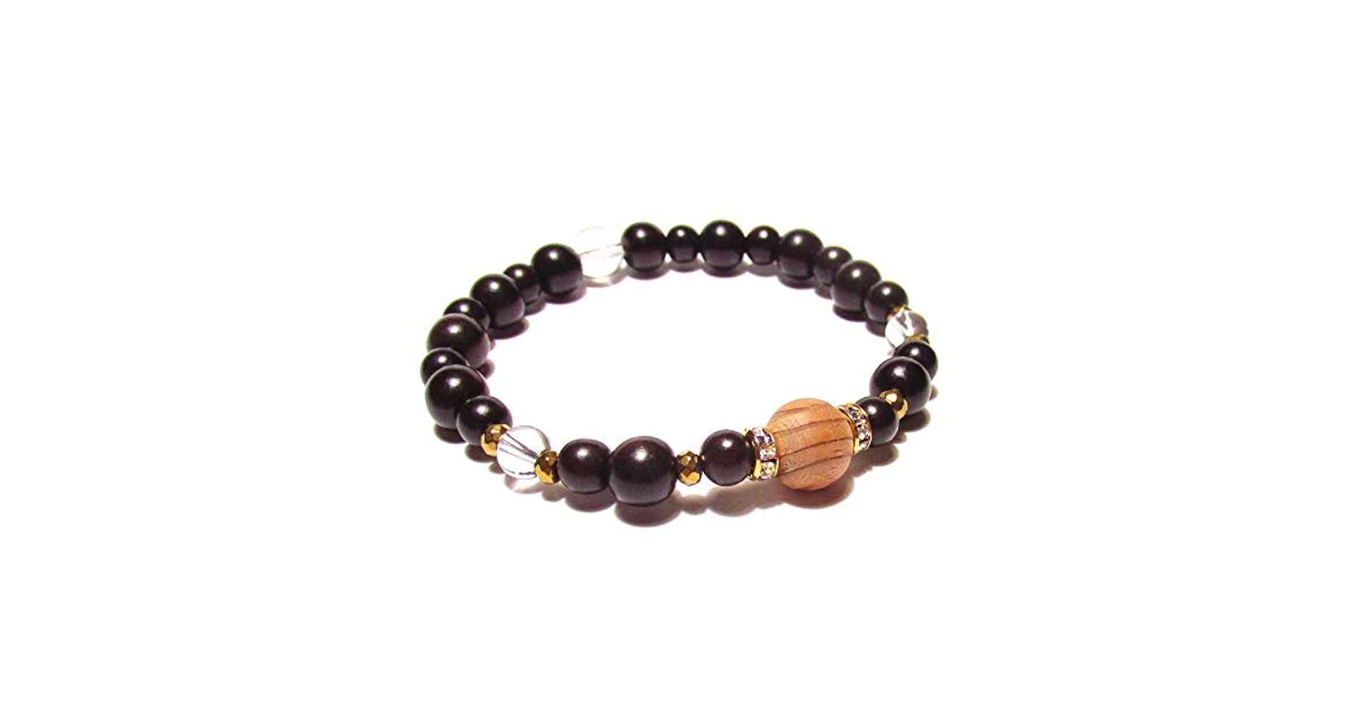 Amazon | [廻運風水] 伊勢神宮 ブレスレット 杉 お守り 御山杉